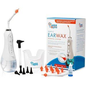 Electric Ear Wax Remover Kit Electric Ear Cleaner Earwax Removal Kit